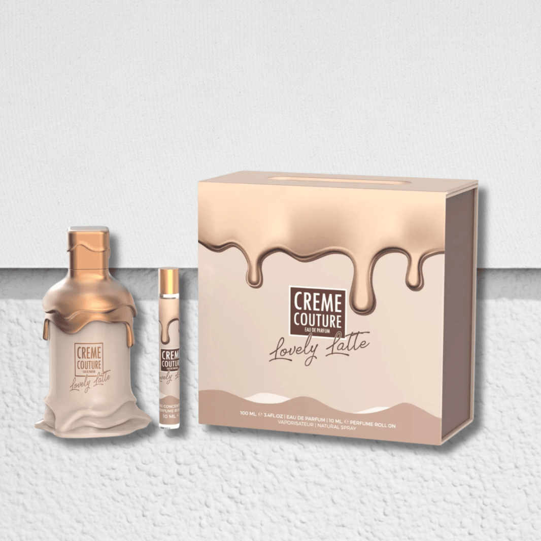 Le Chameau Creme Couture Lovely Latte EDP 100ml + 10ml Perfume Roll On-Le Chameau Creme Couture Lovely Latte EDP 100ml + 10ml Perfume Roll On
