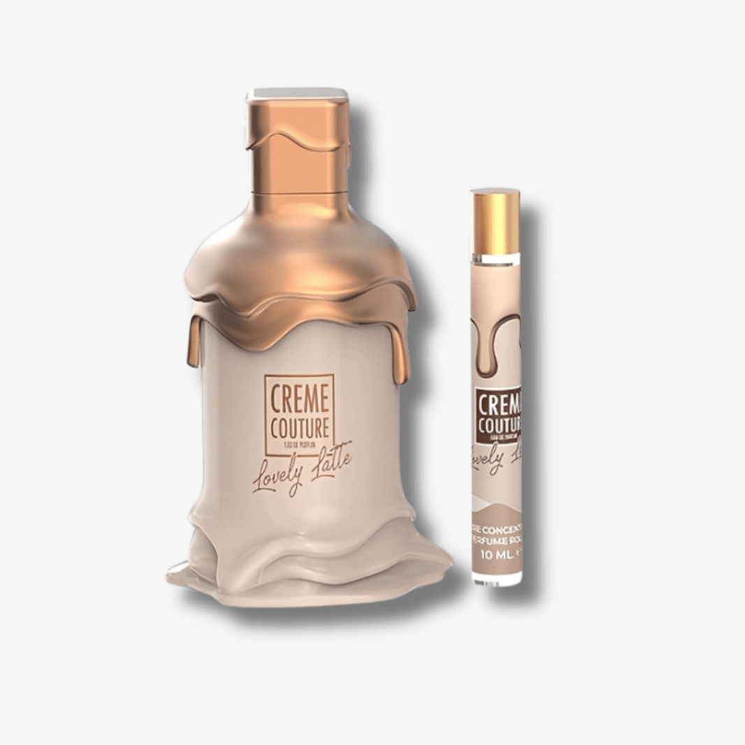 Le Chameau Creme Couture Lovely Latte EDP 100ml + 10ml Perfume Roll On-Le Chameau Creme Couture Lovely Latte EDP 100ml + 10ml Perfume Roll On