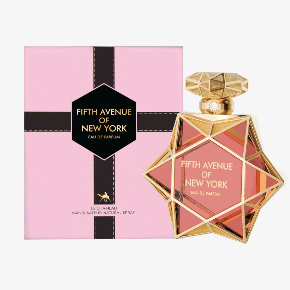 LE CHAMEAU Fifth Avenue Eau De Parfum 80ml-LE CHAMEAU Fifth Avenue Eau De Parfum 80ml