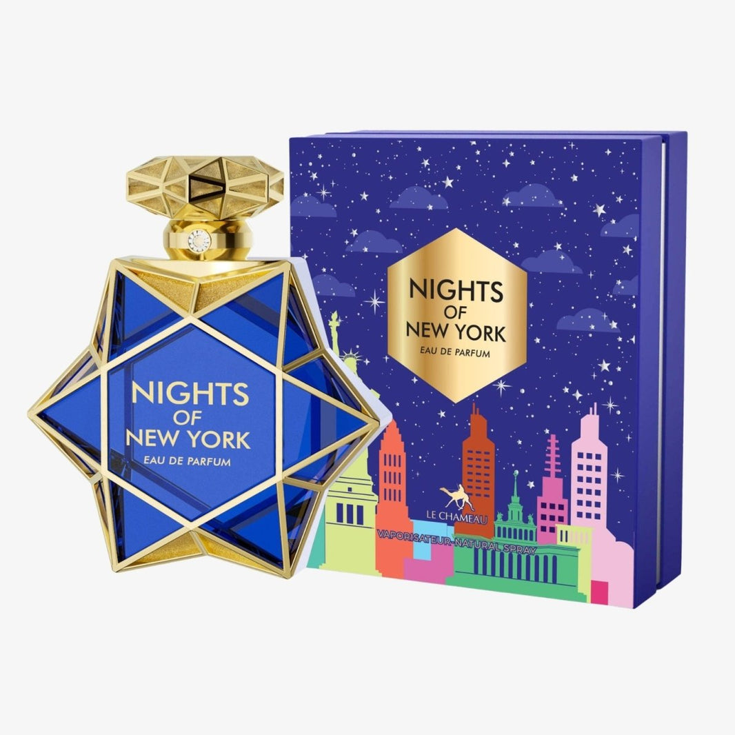LE CHAMEAU Nights of New York Eau De Parfum 85ml for Women-LE CHAMEAU Nights of New York Eau De Parfum 85ml for Women