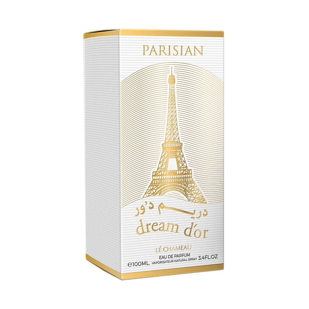 LE CHAMEAU Parisian Dream D'Or Eau De Parfum-LE CHAMEAU Parisian Dream D'Or Eau De Parfum