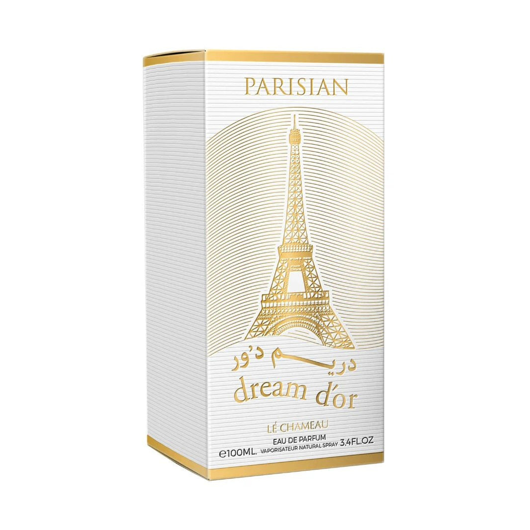 LE CHAMEAU Parisian Dream D'Or Eau De Parfum-LE CHAMEAU Parisian Dream D'Or Eau De Parfum