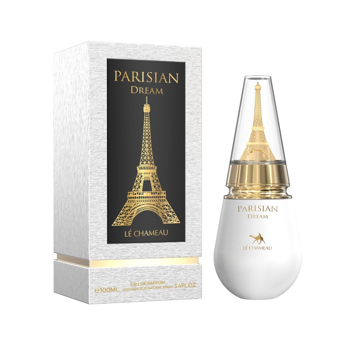Le Chameau Parisian Dream EDP for Women 100Ml (3.4Oz) Gift Set-Le Chameau Parisian Dream EDP for Women 100Ml (3.4Oz) Gift Set