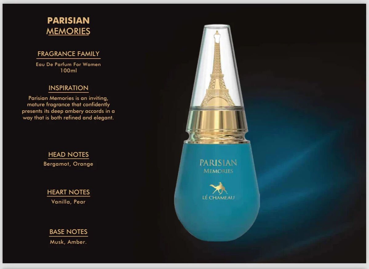 Le Chameau Parisian Memories EDP for Women 100Ml (3.4Oz)-Le Chameau Parisian Memories EDP for Women 100Ml (3.4Oz)