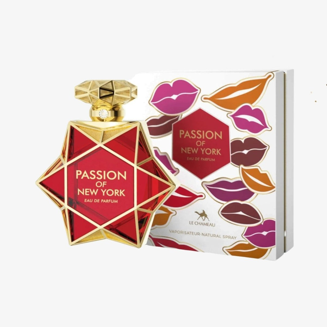 LE CHAMEAU Passion of New York Eau De Parfum 100ml for Women-LE CHAMEAU Passion of New York Eau De Parfum 100ml for Women