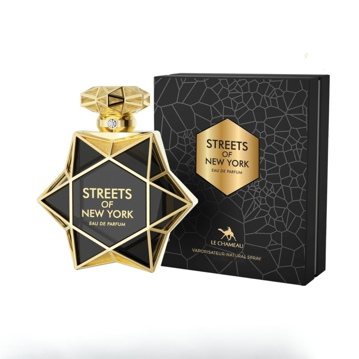 LE CHAMEAU Streets of New York Eau De Parfum 100ml for Women-LE CHAMEAU Streets of New York Eau De Parfum 100ml for Women