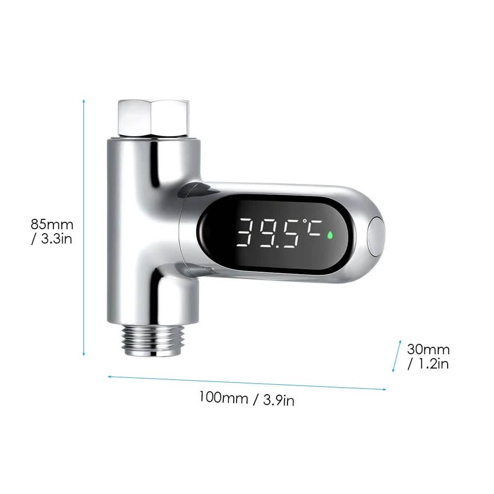 LED Digital Shower Thermometer-LED Digital Shower Thermometer