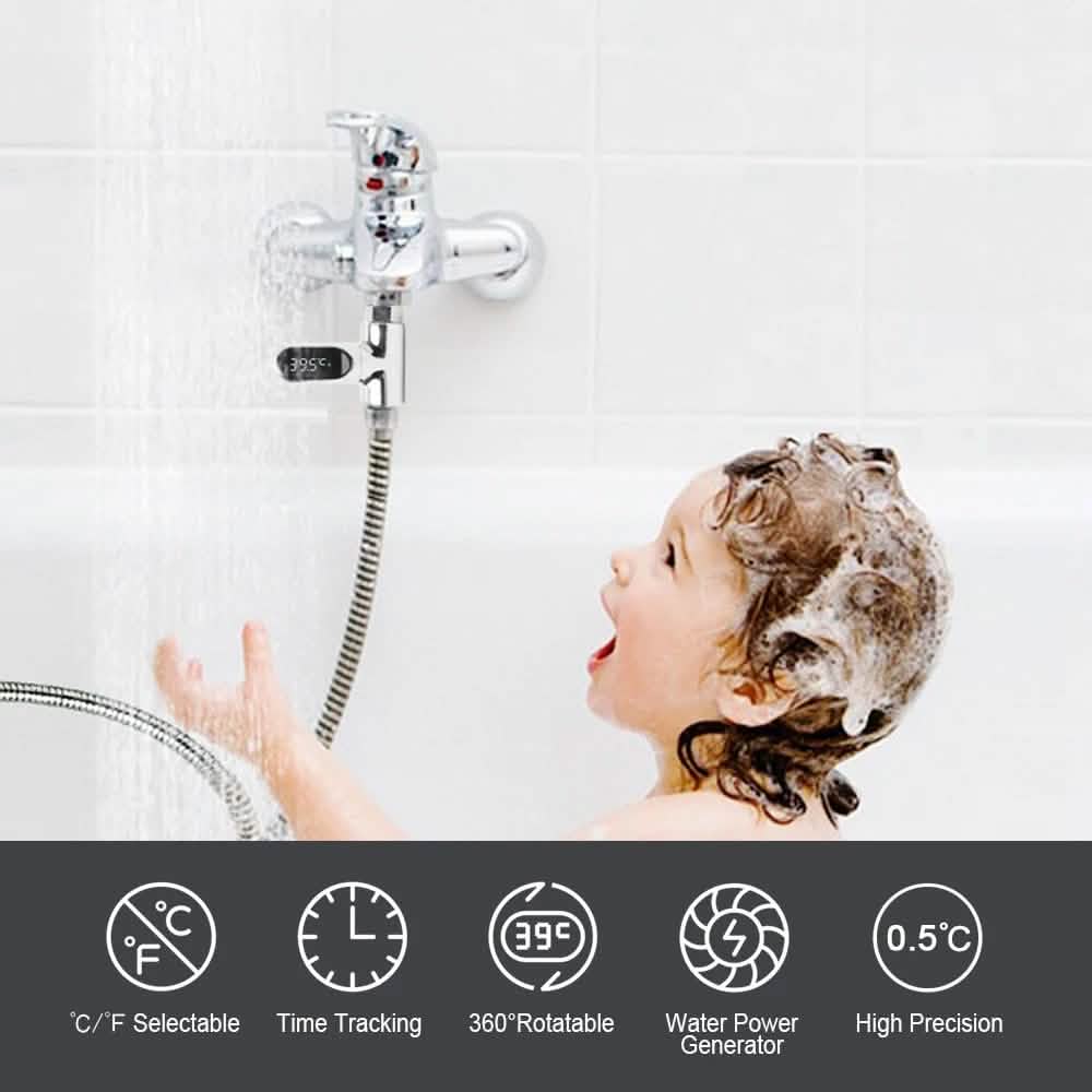 LED Digital Shower Thermometer-LED Digital Shower Thermometer