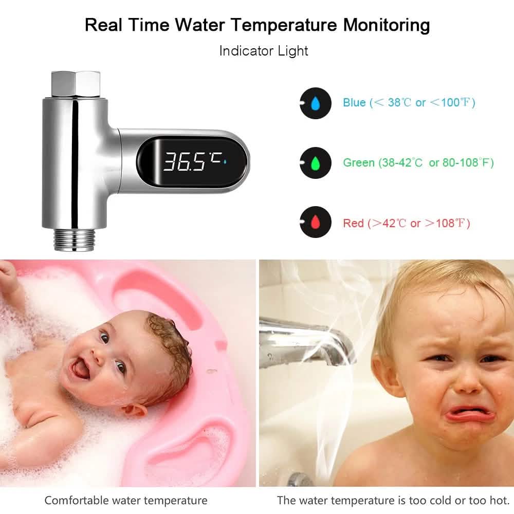 LED Digital Shower Thermometer-LED Digital Shower Thermometer