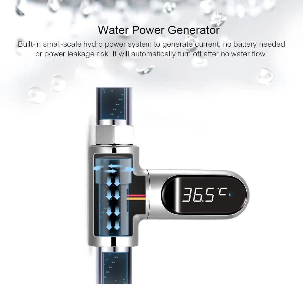 LED Digital Shower Thermometer-LED Digital Shower Thermometer