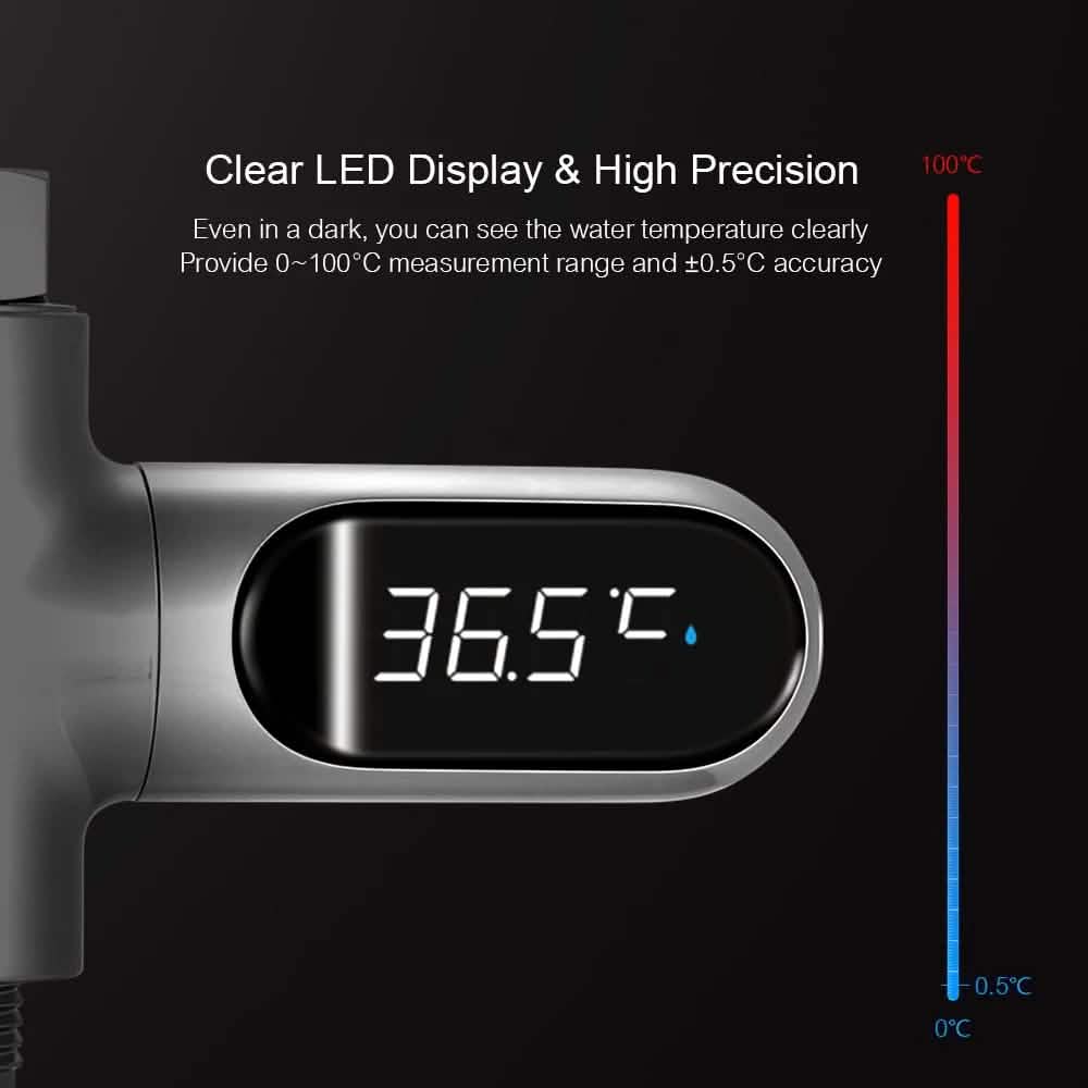 LED Digital Shower Thermometer-LED Digital Shower Thermometer