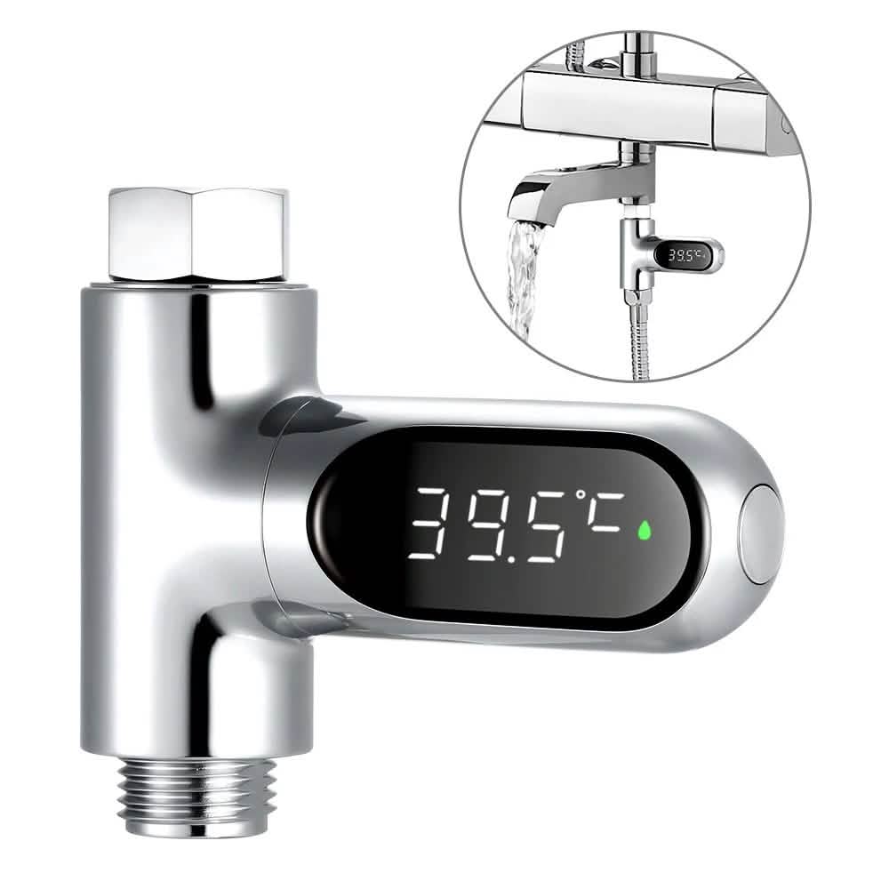 LED Digital Shower Thermometer-LED Digital Shower Thermometer