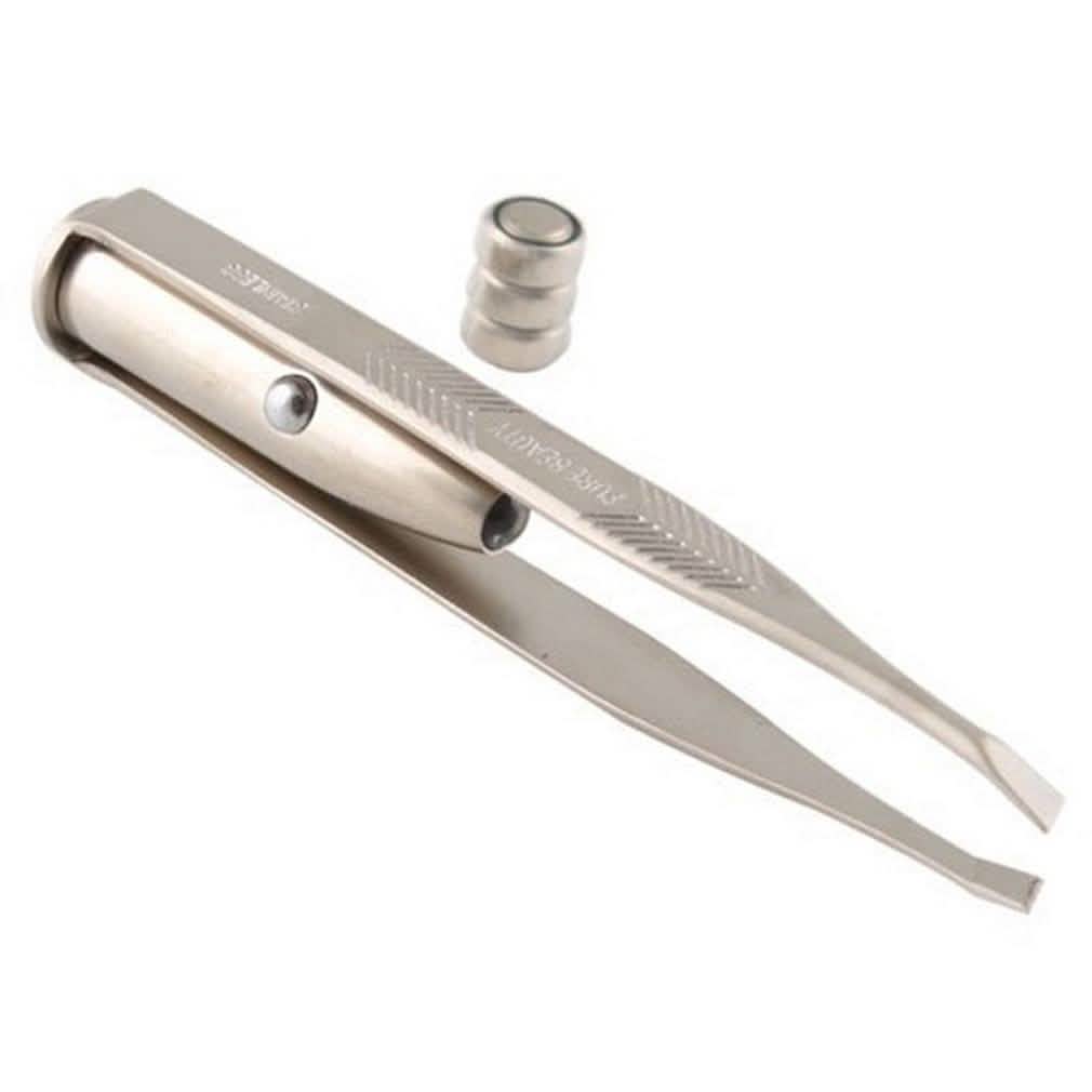 Led Light Eyelash Eyebrow Hair Removal Tweezers-Led Light Eyelash Eyebrow Hair Removal Tweezers