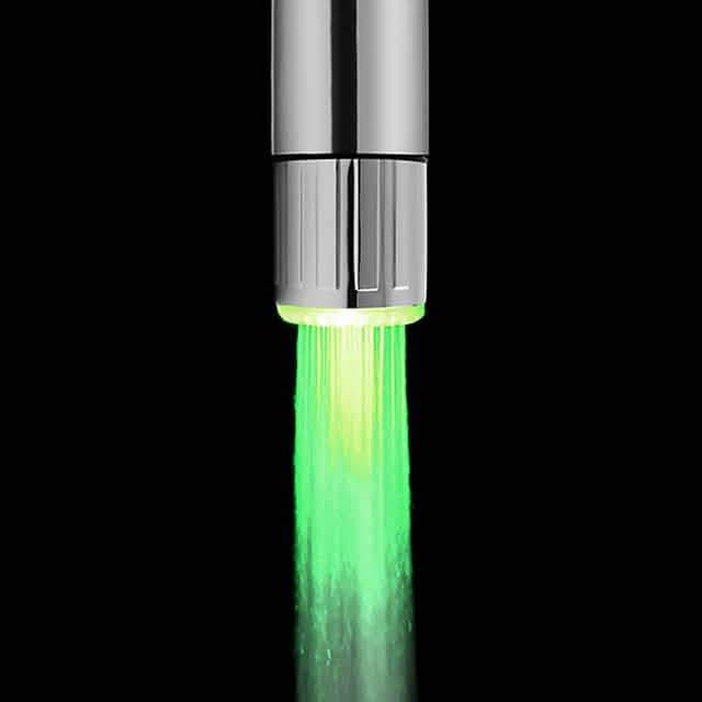 LED Light Water Faucet Tap Heads Glow LED Shower Stream-LED Light Water Faucet Tap Heads Glow LED Shower Stream