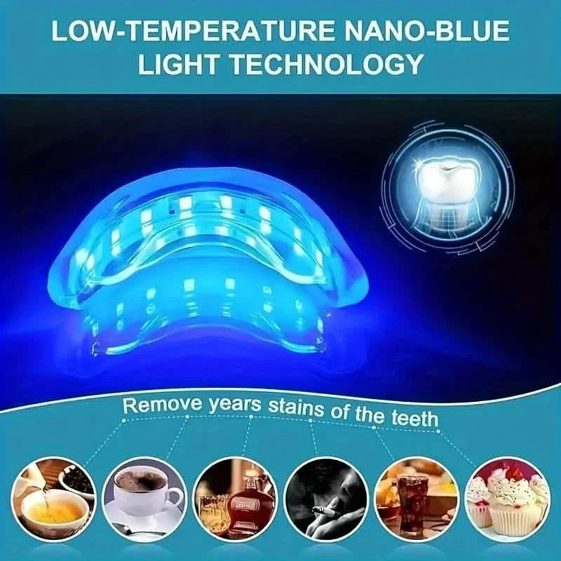LED Teeth Whitening Device, Deep Cleaning & Oral Care-LED Teeth Whitening Device, Deep Cleaning & Oral Care
