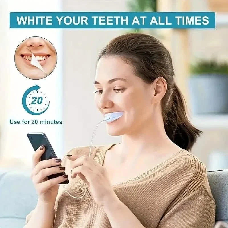LED Teeth Whitening Device, Deep Cleaning & Oral Care-LED Teeth Whitening Device, Deep Cleaning & Oral Care