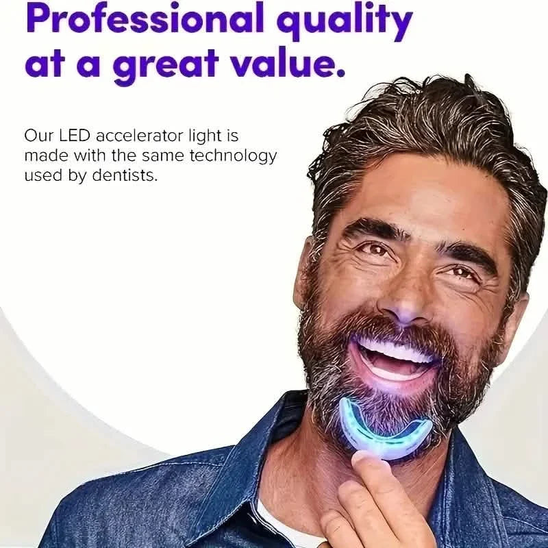 LED Teeth Whitening Device, Deep Cleaning & Oral Care-LED Teeth Whitening Device, Deep Cleaning & Oral Care