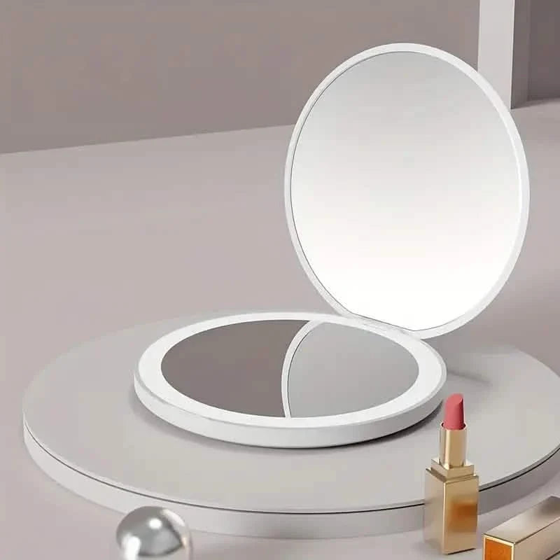 LED Travel Makeup Mirror-LED Travel Makeup Mirror