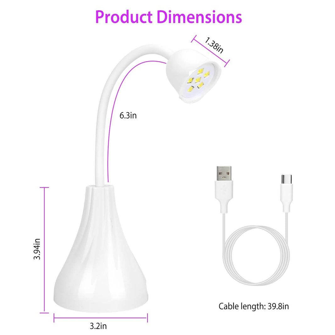 LED UV Nail Lamp Polish Dryer Lamp-LED UV Nail Lamp Polish Dryer Lamp