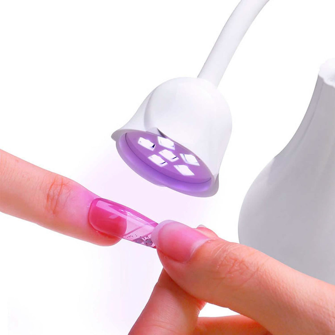 LED UV Nail Lamp Polish Dryer Lamp-LED UV Nail Lamp Polish Dryer Lamp