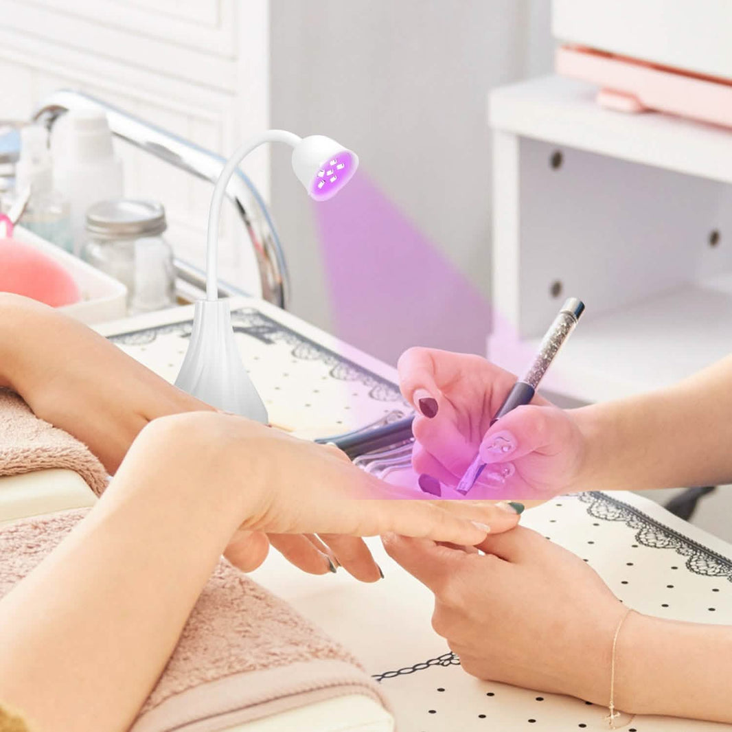 LED UV Nail Lamp Polish Dryer Lamp-LED UV Nail Lamp Polish Dryer Lamp