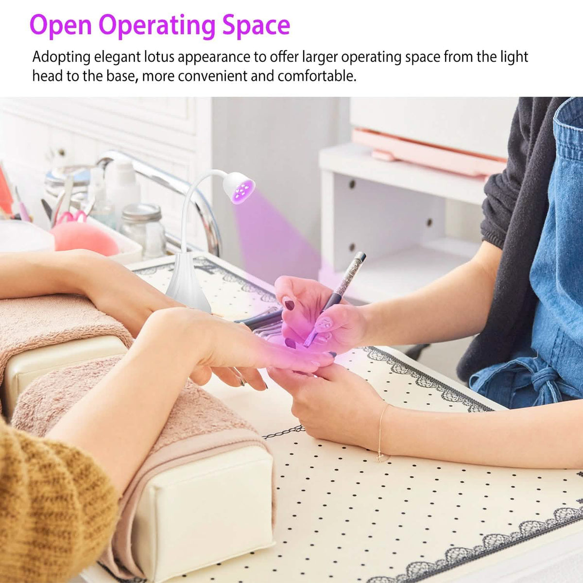 LED UV Nail Lamp Polish Dryer Lamp-LED UV Nail Lamp Polish Dryer Lamp