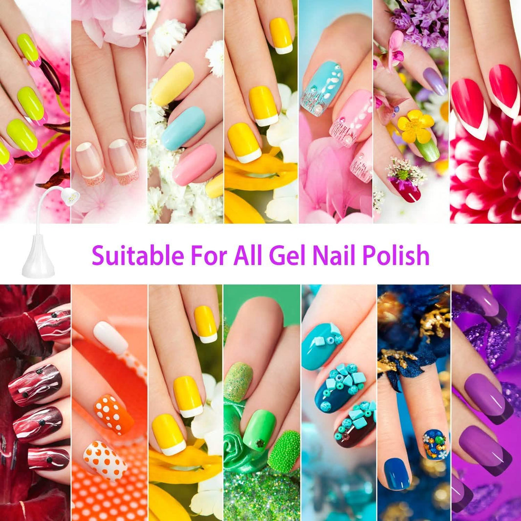LED UV Nail Lamp Polish Dryer Lamp-LED UV Nail Lamp Polish Dryer Lamp