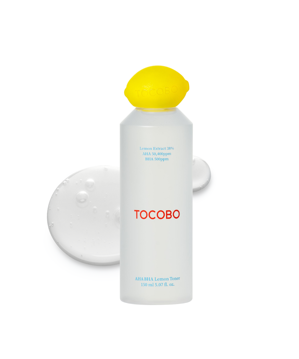 TOCOBO AHA BHA Lemon Facial Toner-TOCOBO AHA BHA Lemon Facial Toner
