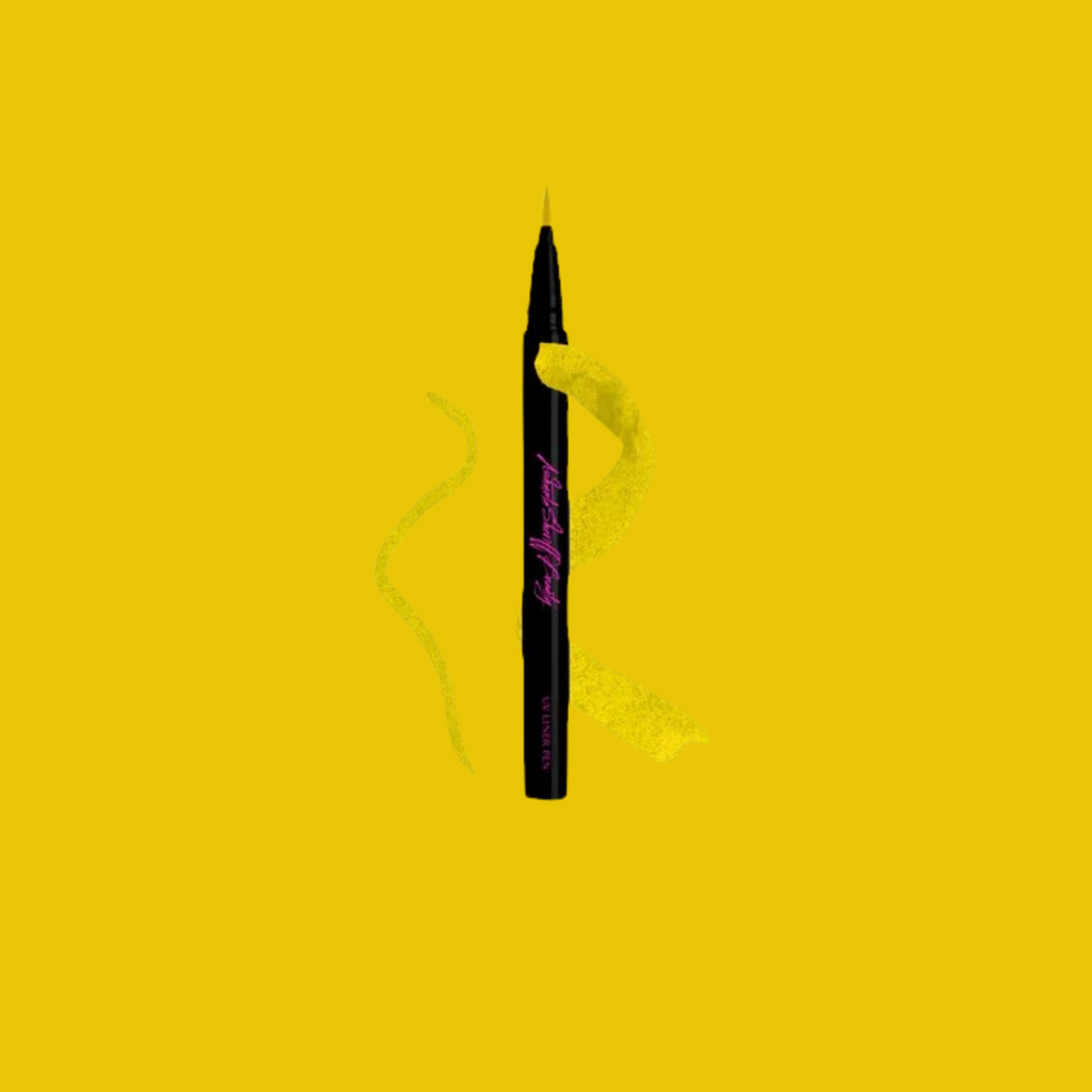 Ashunta Sheriff Beauty UV Glow Vegan Liner Pen-Ashunta Sheriff Beauty UV Glow Vegan Liner Pen