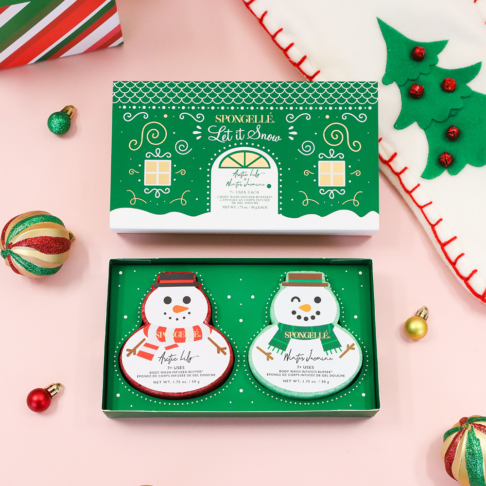 Let It Snow | Holiday Snowman Gift Set-Let It Snow | Holiday Snowman Gift Set