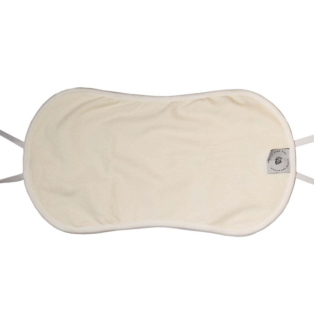 Organic Cotton Castor Oil Cloth Pack-Organic Cotton Castor Oil Cloth Pack