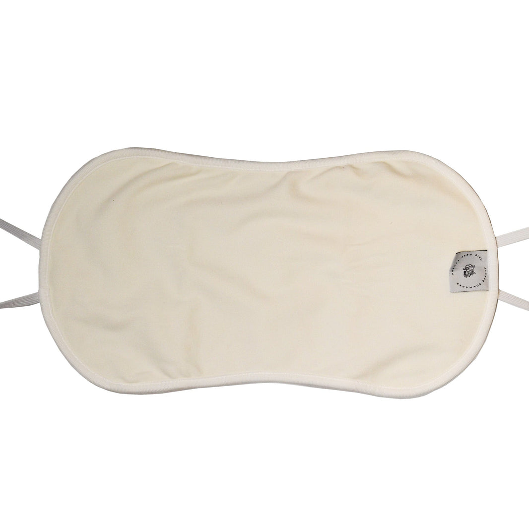 Organic Cotton Castor Oil Cloth Pack-Organic Cotton Castor Oil Cloth Pack