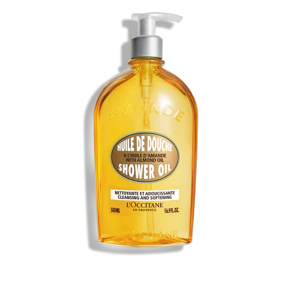 L'Occitane Almond Shower Oil 16.9 Oz-L'Occitane Almond Shower Oil 16.9 Oz