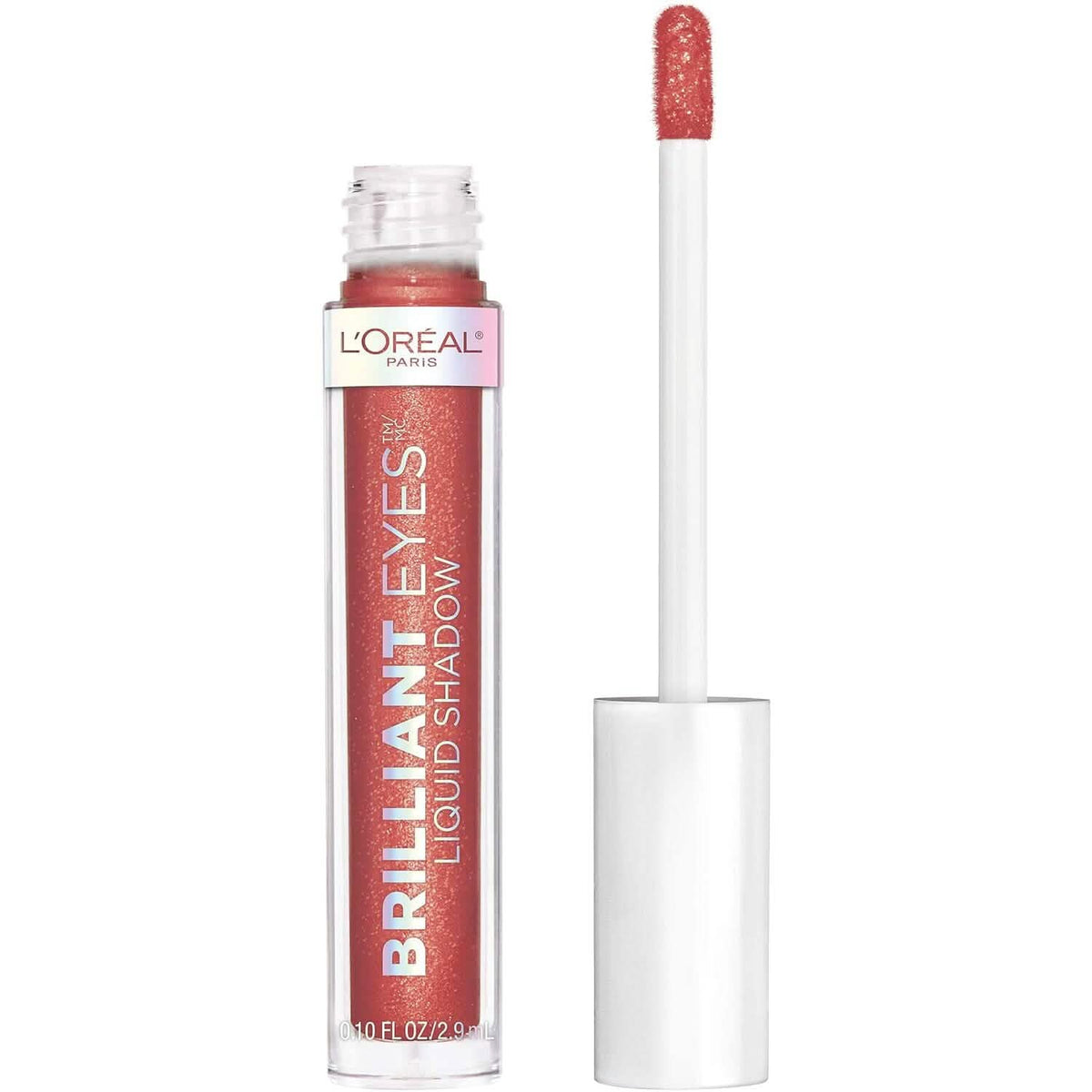 L'Oreal Paris Brilliant Eyes Shimmer Liquid Eye Shadow-L'Oreal Paris Brilliant Eyes Shimmer Liquid Eye Shadow