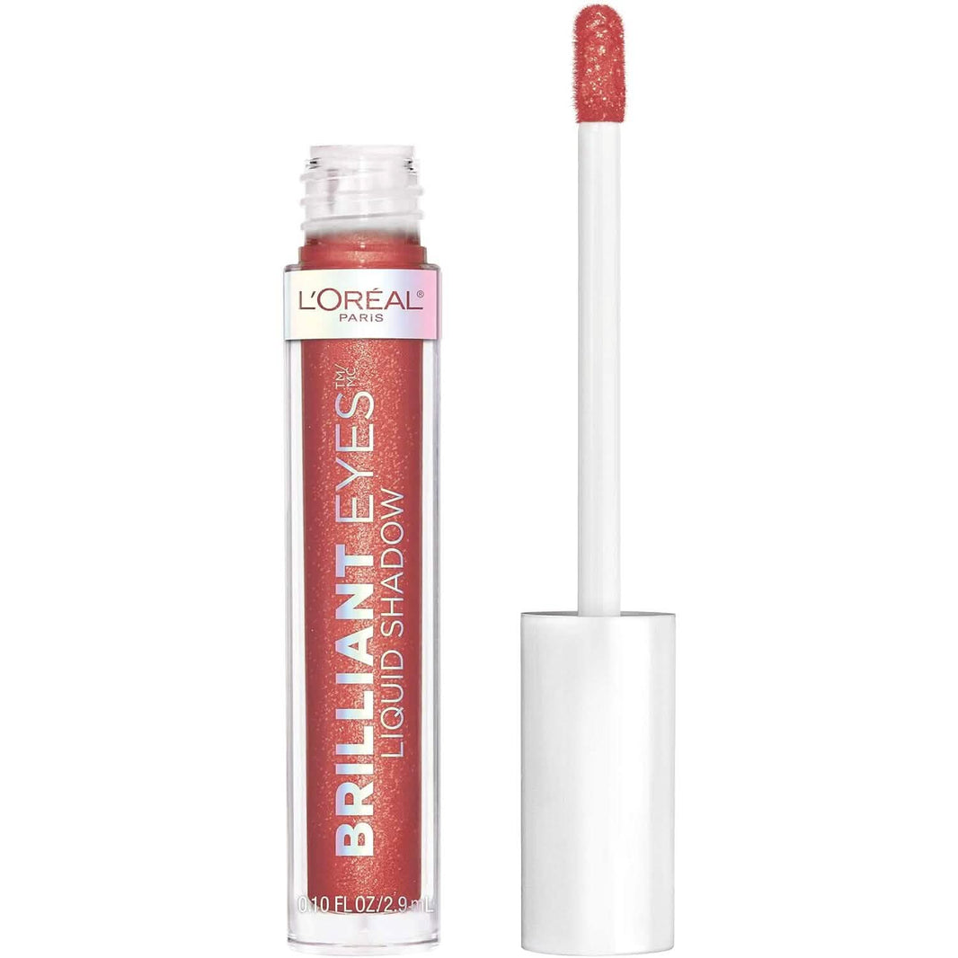 L'Oreal Paris Brilliant Eyes Shimmer Liquid Eye Shadow-L'Oreal Paris Brilliant Eyes Shimmer Liquid Eye Shadow