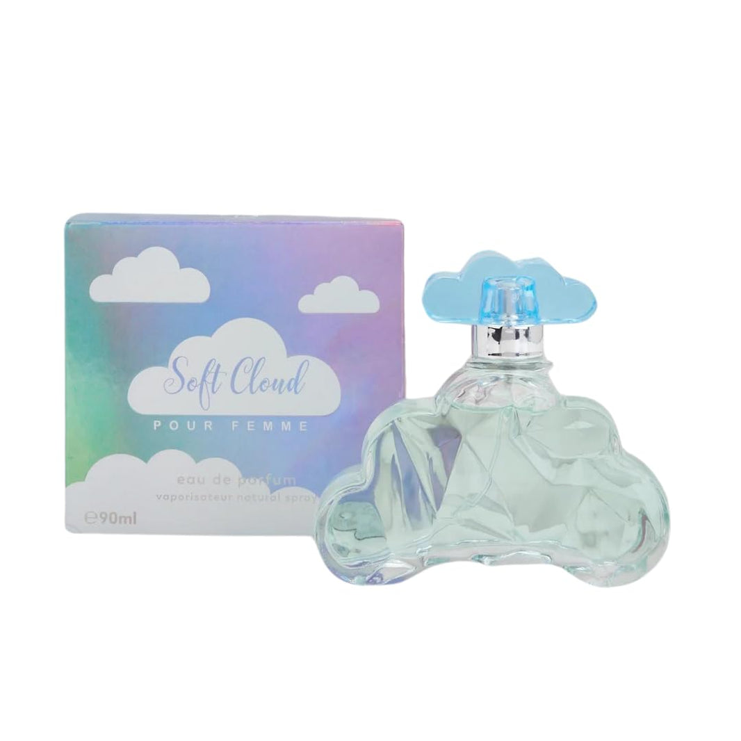 Lovali Soft Cloud Eau De Parfum for Women 90Ml 3.0Oz-Lovali Soft Cloud Eau De Parfum for Women 90Ml 3.0Oz