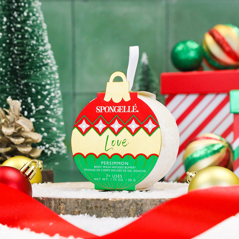 Love - Persimmon | Holiday Ornament-Love - Persimmon | Holiday Ornament