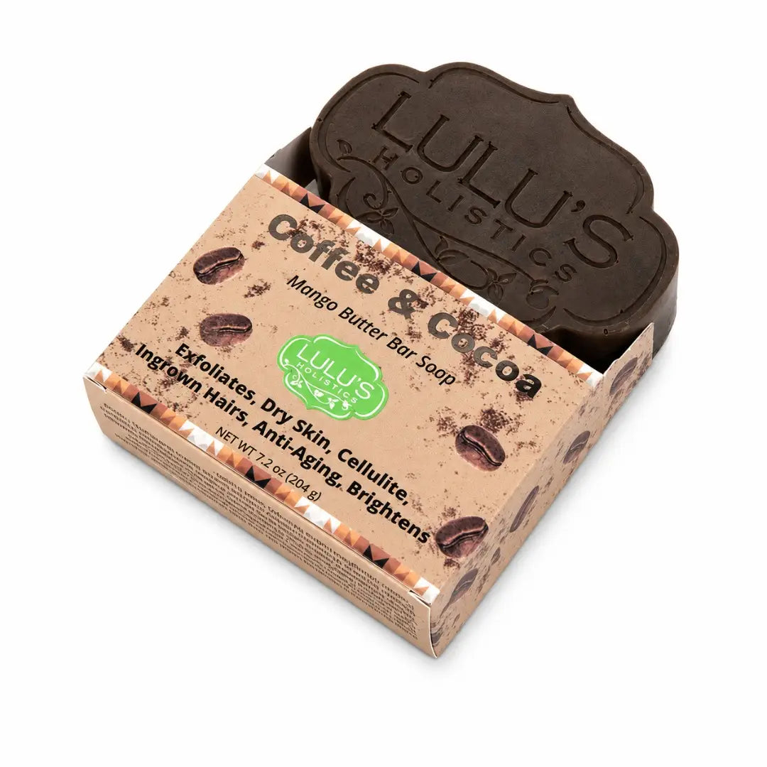 Lulu's Holistics Hemp Seed Shea Butter Bar Soap – Nourishing Cleanse-Lulu's Holistics Hemp Seed Shea Butter Bar Soap – Nourishing Cleanse
