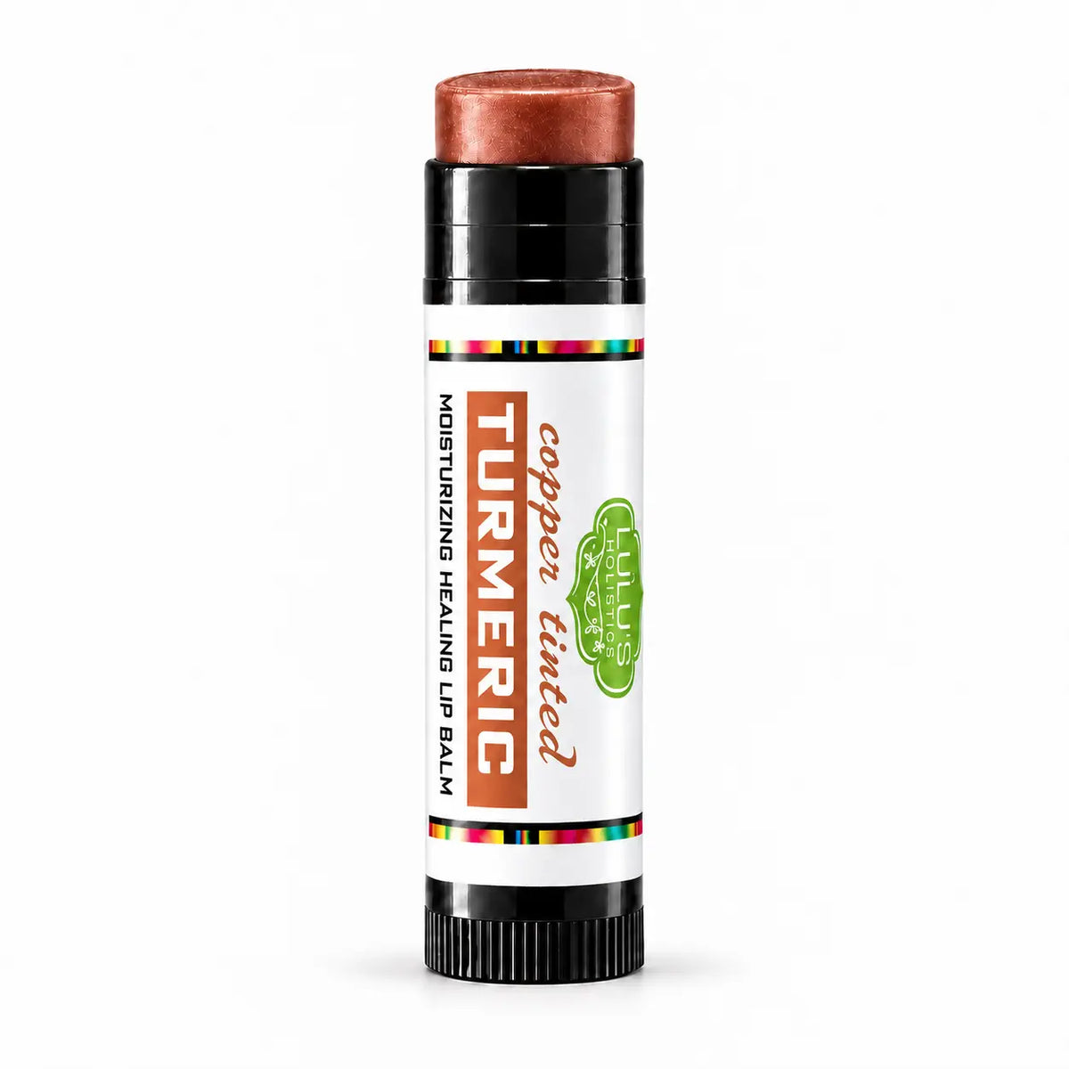 Lulu's Holistics Turmeric Moisture-Lock Conditioning Lip Balm (0.15oz)-Lulu's Holistics Turmeric Moisture-Lock Conditioning Lip Balm (0.15oz)
