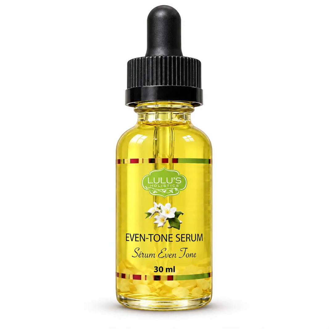 Lulu's Holistics Even-Tone Argan & Jasmin Nighttime Face Serum (30ml)-Lulu's Holistics Even-Tone Argan & Jasmin Nighttime Face Serum (30ml)