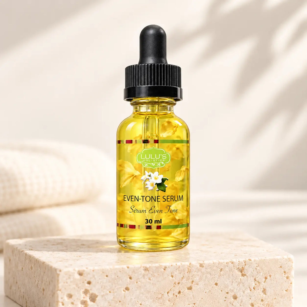 Lulu's Holistics Even-Tone Argan & Jasmin Nighttime Face Serum (30ml)-Lulu's Holistics Even-Tone Argan & Jasmin Nighttime Face Serum (30ml)