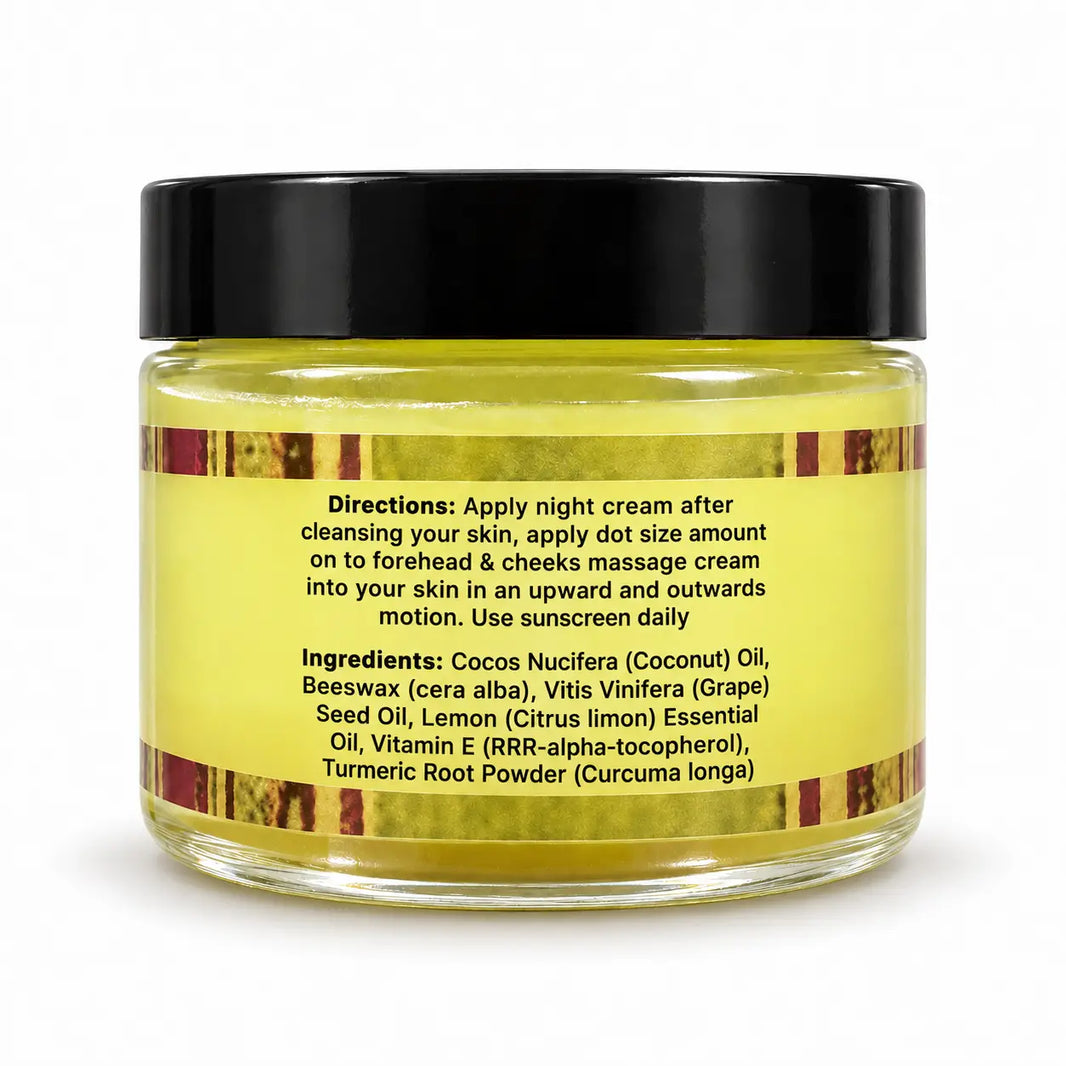 Lulu's Holistics Even-Tone Overnight Moisture Face Cream (2oz)-Lulu's Holistics Even-Tone Overnight Moisture Face Cream (2oz)