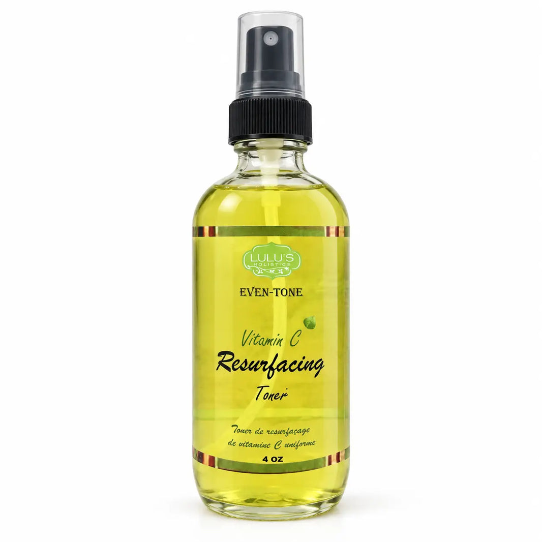 Lulu's Holistics Even-Tone Vitamin C Resurfacing Toner Spray (4oz)-Lulu's Holistics Even-Tone Vitamin C Resurfacing Toner Spray (4oz)