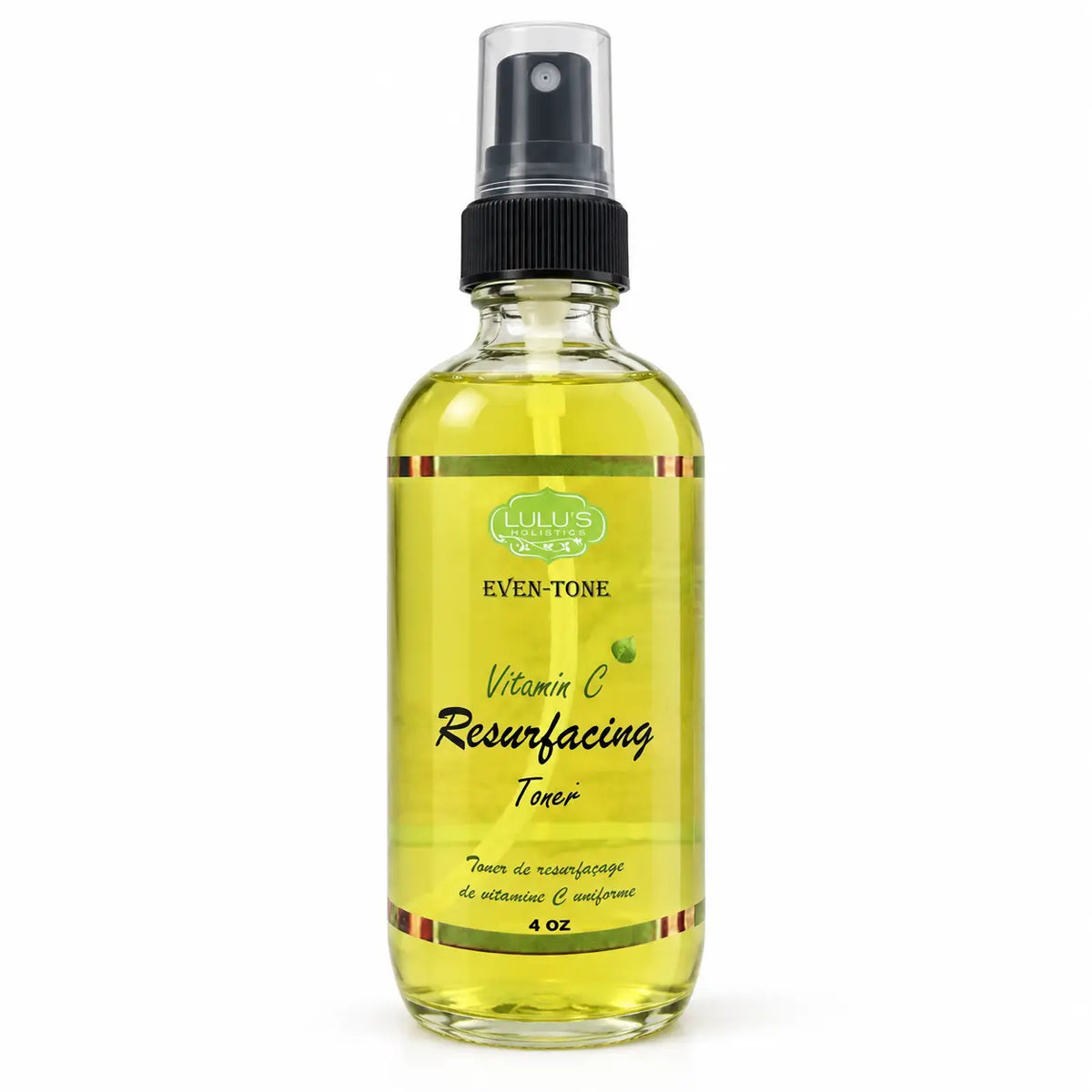 Lulu's Holistics Even-Tone Vitamin C Resurfacing Toner Spray (4oz)-Lulu's Holistics Even-Tone Vitamin C Resurfacing Toner Spray (4oz)