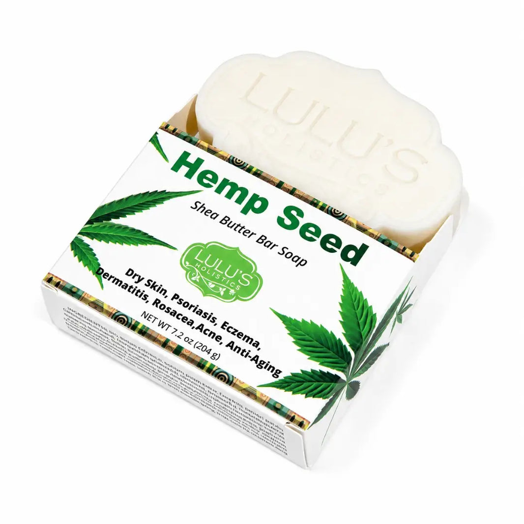 Lulu's Holistics Cedarwood Coconut Shea Butter Bar Soap – Balancing Cleanse-Lulu's Holistics Cedarwood Coconut Shea Butter Bar Soap – Balancing Cleanse