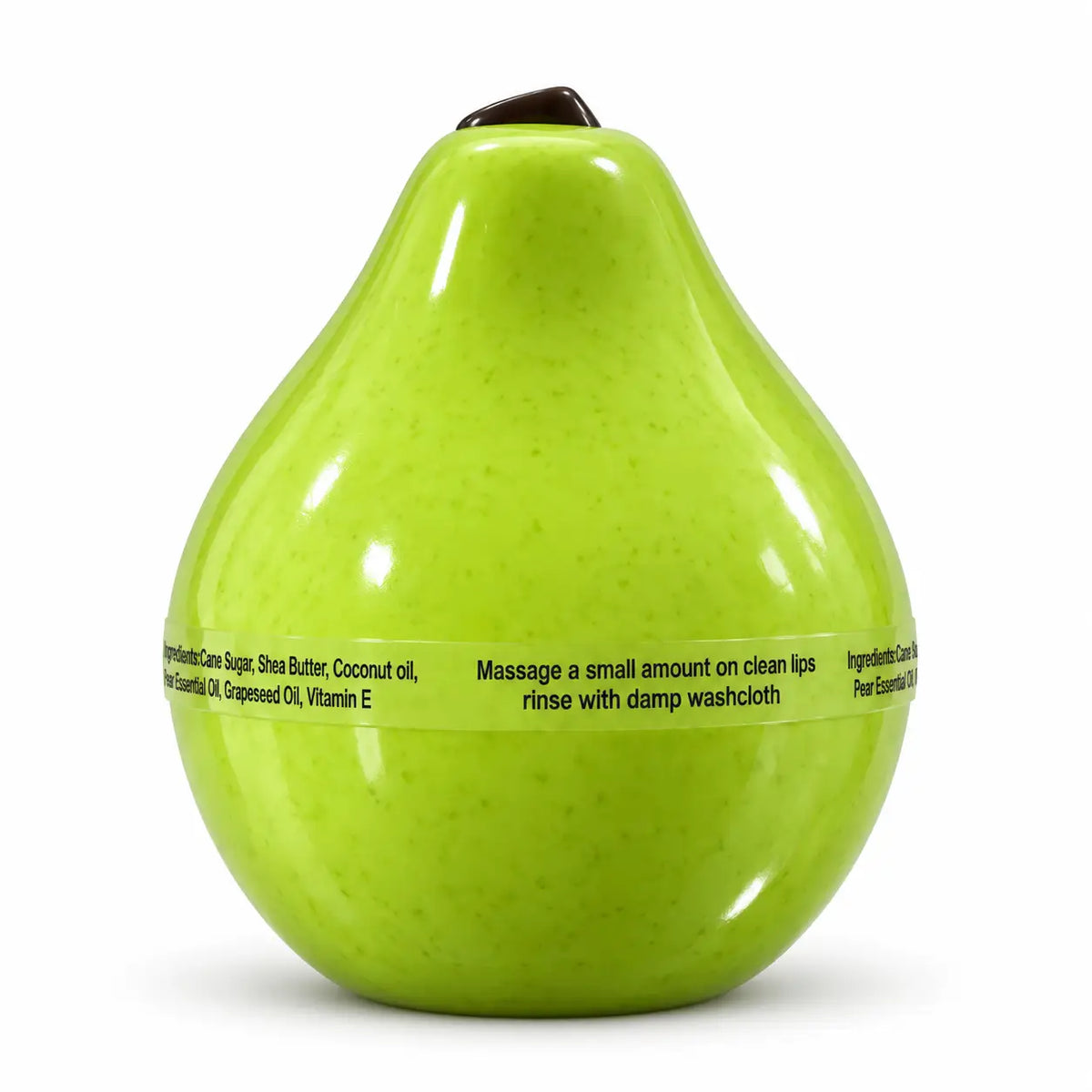 Lulu's Holistics Bartlett Pear Exfoliating Lip Scrub (2oz)-Lulu's Holistics Bartlett Pear Exfoliating Lip Scrub (2oz)