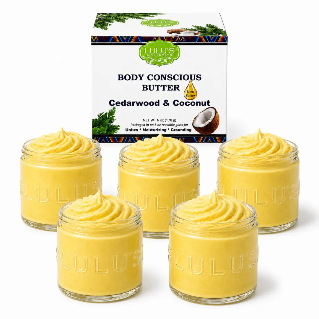 Lulu's Holistics Pomegranate Mango Kojic Whipped Body Butter – Uneven-Looking Skin-Lulu's Holistics Pomegranate Mango Kojic Whipped Body Butter – Uneven-Looking Skin