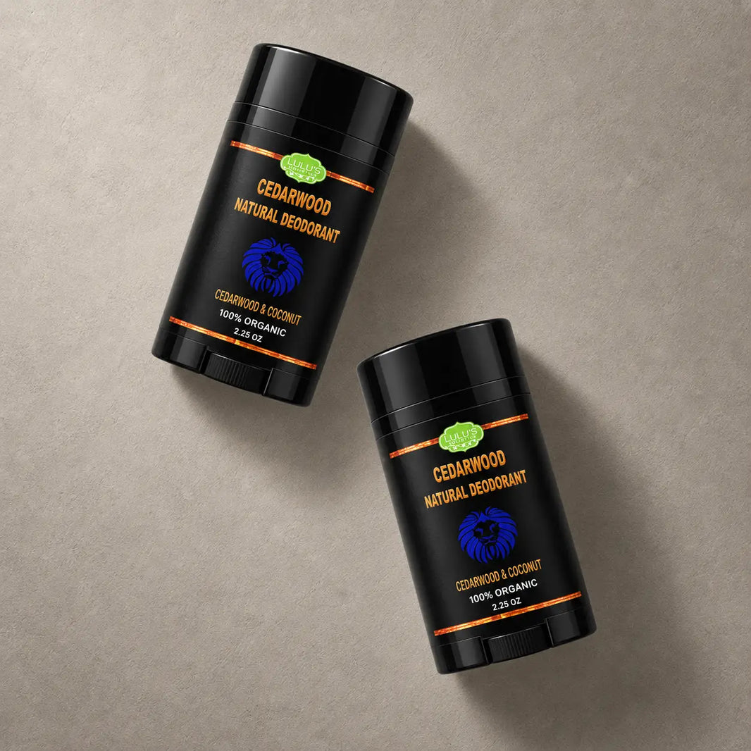 Lulu's Holistics Cedarwood & Coconut Aluminum-Free Deodorant (2.25oz)-Lulu's Holistics Cedarwood & Coconut Aluminum-Free Deodorant (2.25oz)