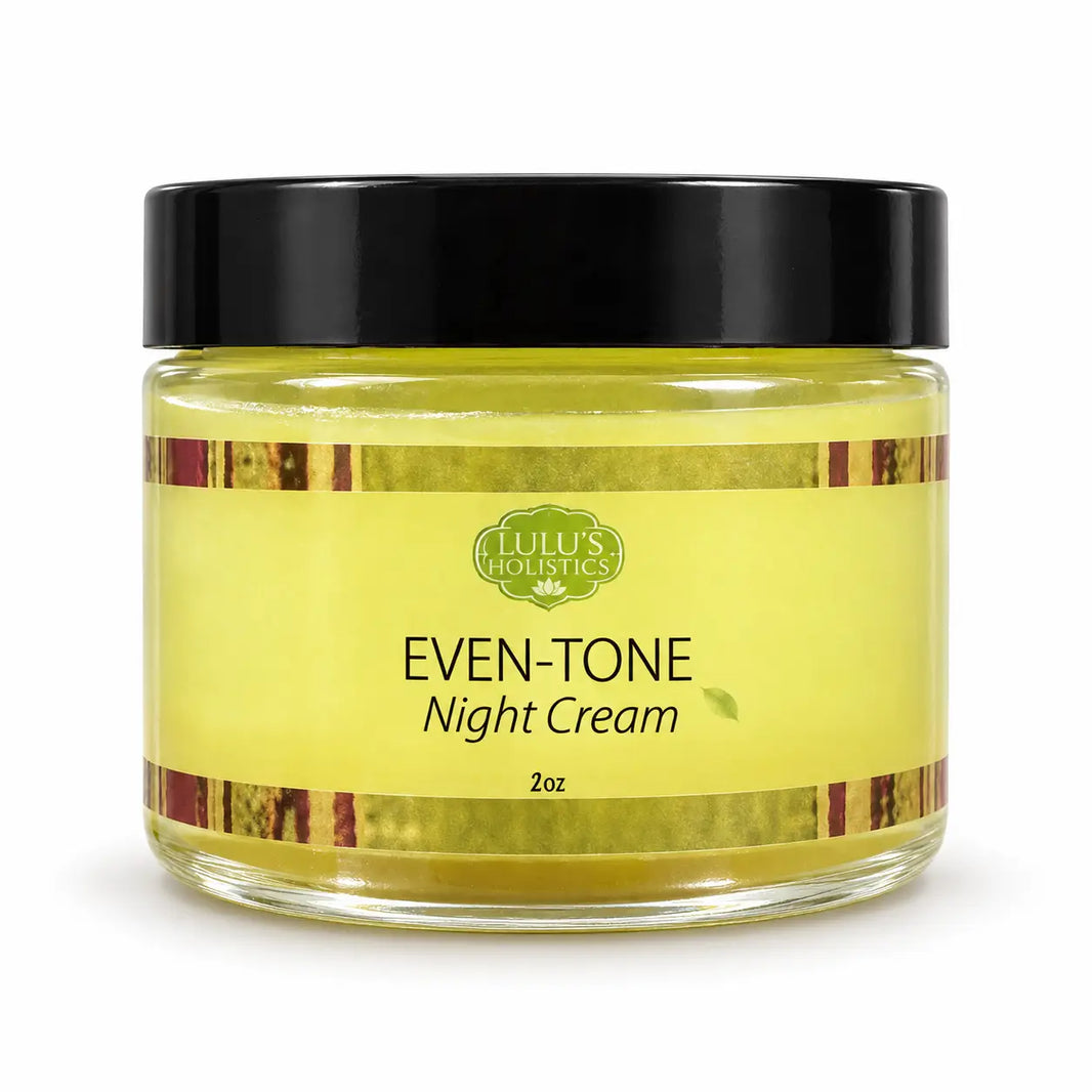 Lulu's Holistics Even-Tone Overnight Moisture Face Cream (2oz)-Lulu's Holistics Even-Tone Overnight Moisture Face Cream (2oz)