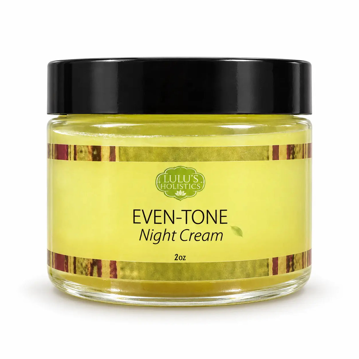 Lulu's Holistics Even-Tone Overnight Moisture Face Cream (2oz)-Lulu's Holistics Even-Tone Overnight Moisture Face Cream (2oz)